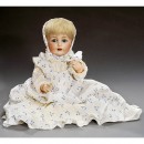Bisque Baby Doll by Kestner     1916年前后