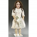 Bisque Character Child Doll by Kestner       1910年前后