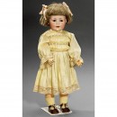 Large Bisque Character Doll by Kestner   1915年之后