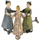 3个跳舞的女孩   1900年前后