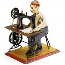 Tailor at Sewing Machine Carette      1902年前后