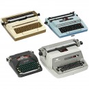 4台 Smith Corona 打字机