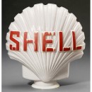 玻璃广告牌:Shell, 约1930年