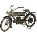 比利时4汽缸摩托车 FN, 1912