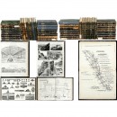 62册早期的关于铁路的文献, 1873–1942