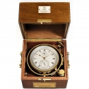 航海计时器: Glashütter Uhrenbetriebe, 约1938年