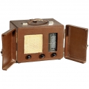 盒式收音机：Type Audax, 1935