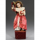 玩具音乐机: 西班牙舞女, 出自 Lambert, 约1895年