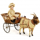 山羊车和少女玩偶, 19世纪末