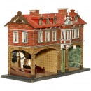 大的德国玩具房子(含马棚), 约1900年