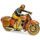 玩具：摩托车手 TCO (No. 598), 1950