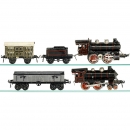 蒸汽机和拖车 Bing (轨距：0)