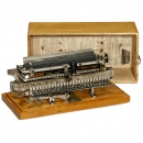 “Merritt”打字机，1889年