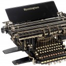 “Remington Vertical Adder”雷明顿打字机，1920年前后
