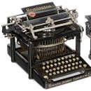 Remington 6 和 Olivetti M40 打字机