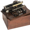 The Crown Mod. 1 打字机, 1888年