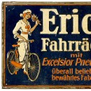 Erica Fahrräder 广告海报，1920年前后