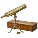 George Sterrop 英国镜面望远镜，1760年