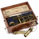 英国江湖医生的电击设备，1875年前后