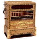 Bacigalupo 手摇风琴（26音符），1910年前后