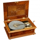Orphenion Nr. 71 磁盘音乐盒，1900年前后