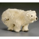 行走的北极熊自动玩偶，1920年前后
