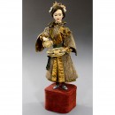 Chinoise Verseuse（中国古代端茶侍者）音乐玩偶（出自Leopold Lambert），1888年前后
