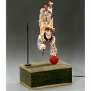 Der Fensterklopfer 电动小丑玩偶，20世纪