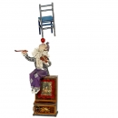 杂耍小丑音乐玩偶（出自Michel Bertrand），瑞士，20世纪