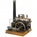 平放式蒸汽机，1905年前后