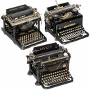 3台打字机 (3 Typewriters)