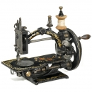 罕见的带梭心的法国缝纫机 (Rare French Sewing Machine)