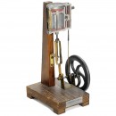 蒸气缸剖面模型 (Cutaway Model of a Steam Cylinder)