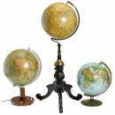 3个地球仪 (3 Terrestrial Globes)