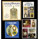 Historische Uhren 文学系列 (4 Books about 'Historical Clocks')