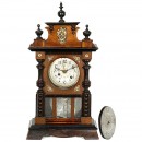 南德产八音闹钟 (Southern German Musical Alarm Clock)