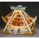 Santa Maria秋千船迷你摆件 (Miniature Swing Boat 'Santa Maria')
