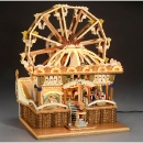 Russischen Schaukel迷你模型 (Miniature Model of a 'Ferris Wheel')