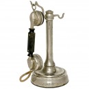 法国台式电话机 (高脚), 约1915年