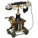 支架电话机Ericsson, 约1910年