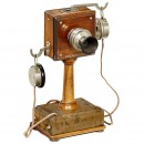 法国台式电话机Eurieult Type 10, 约1915年
