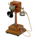 法国台式电话机S.F.T., 1898年