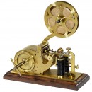 早期的德国黄铜电报机, 约1860年