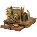 德国黄铜电报机, 约1890年