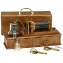 根据杜布瓦•雷蒙氏定律制造的感应器, 约1890年