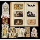大量明信片和纸质古物收藏品, 1900年后