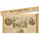 纽约时报1928年7月22日的报纸原件一份