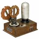 Loewe牌收音机DE333, 1926年