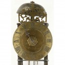 灯钟, 带闹钟功能, 约1740年
