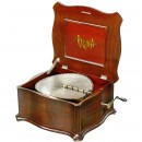 盘片音乐盒Regina Style 50,约1900年